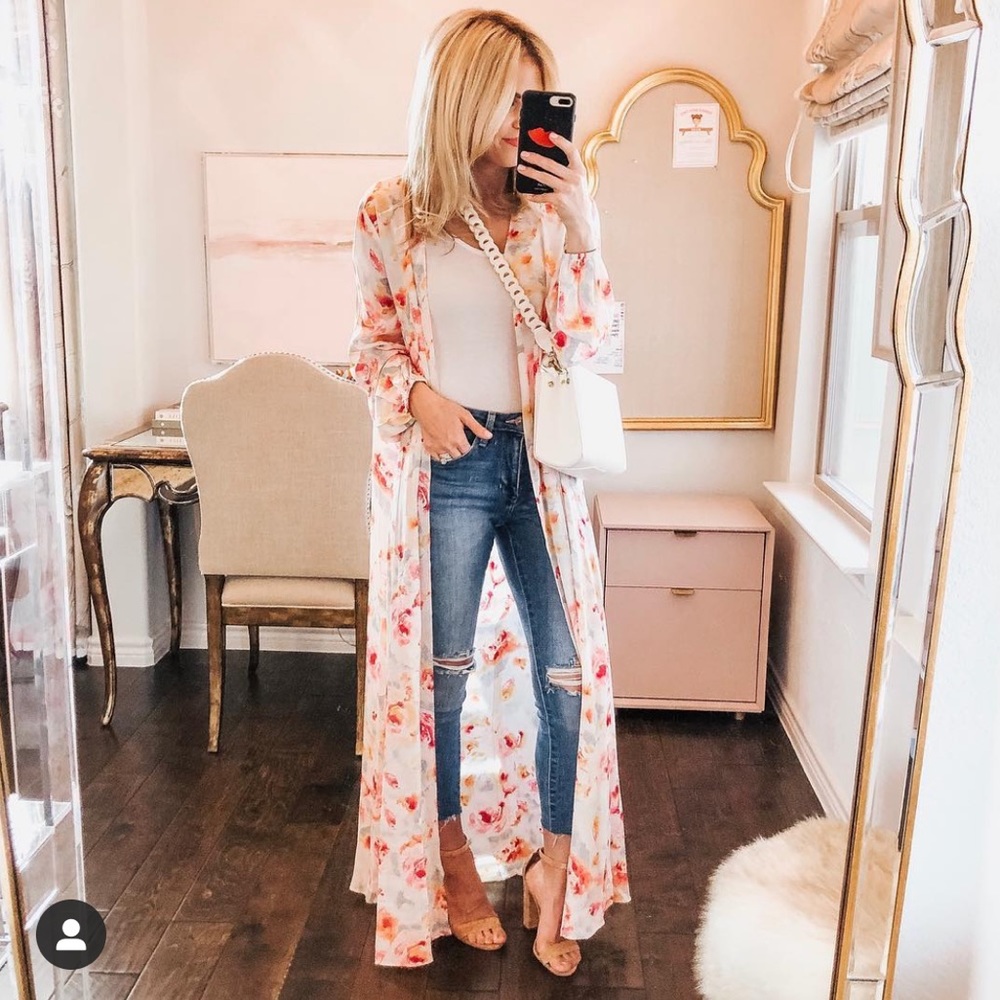 Buddy love Loretta duster floral SM